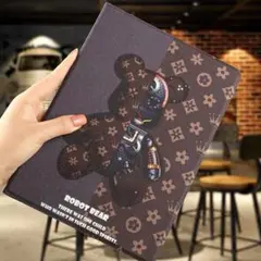 新品ipad 第9世代　10.2 ケース ベアブリック スタンド アイパッド