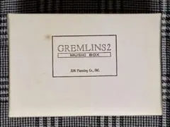 GREMLINS 2 MUSIC BOX オルゴール JUN Planning - メルカリ