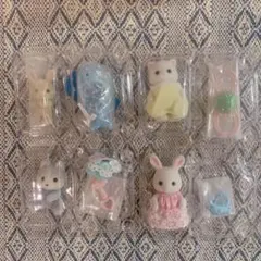 新品*4点セット 赤ちゃん海のおともだちシリーズ シルバニア