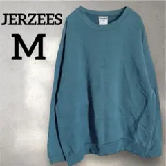 JERZEES 【M】ジャージーズ 無地スウェット ユニセックス 古着 USA