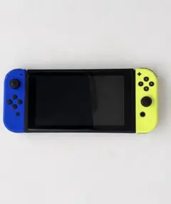 Nintendo Switch 本体 ブルー×ネオンイエロー 動作品