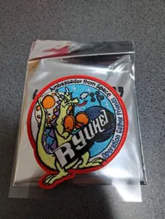 BE:FIRST シークレットワッペンステッカー リュウヘイ