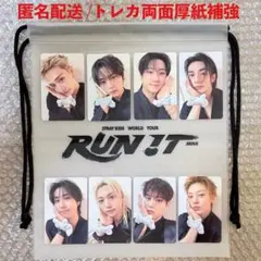 匿名配送 Stray Kids スキズ RUN IT 7/25 入場特典 トレカ - メルカリ