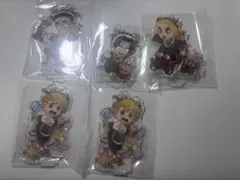 鬼滅の刃 煉獄 悲鳴嶼 善逸 村田クリスマス 2025アクリルスタンド 5点