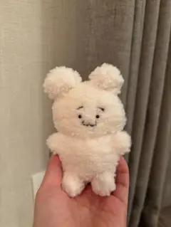 ハンドメイド　もふもふのくま