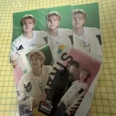 SKZ TOY WORLD ステッカースンミン