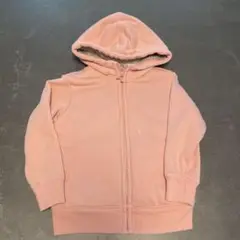 UNIQLO ピンク 裏ボアパーカー　110