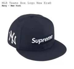 Supreme MLB Teams Box Logo New Era