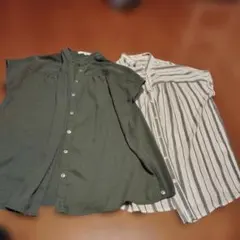OZOC半袖シャツまとめて