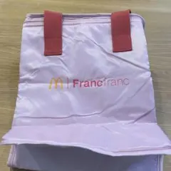 マクドナルド 福袋　Francfranc 保冷バッグ　ピンク