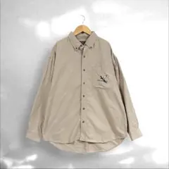 ヘビーネルシャツ