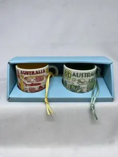 スターバックス　デミタスカップ2個　オーストラリア