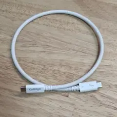 CalDigit USB-C Thunderbolt 4ケーブル 240W