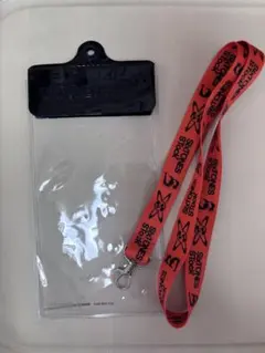 SixTONES STock 入場者限定 ネックストラップ 防水ケース セット