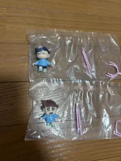 クレヨンしんちゃん しゅしゅぽぽごっこ フィギュア　ねねちゃん　かざまくん