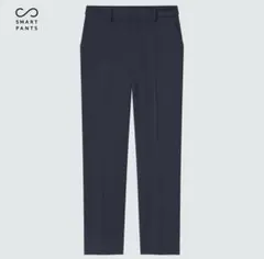 スマートアンクルパンツ（2WAYストレッチ・スリムテーパード・丈長め 71cm)