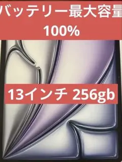 ipad Air M2 256GB 13インチ wifiモデル スペースグレイ