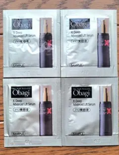オバジX ディープアドバンスドリフトセラム 美容液 4包 お試しのサムネイル