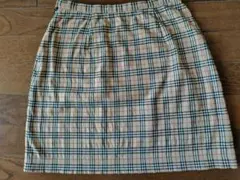 BURBERRY BLUE LABEL ノバチェック柄タイトスカート 38
