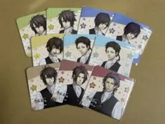 薄桜鬼　オトガ　コースター　10枚