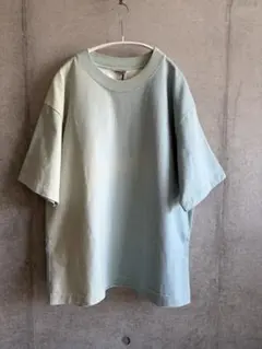 高級】niceness 24SS brad Tシャツ ライトグリーン S - メルカリ