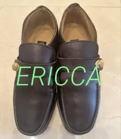 極美品　COACH ローファー　ブラウン