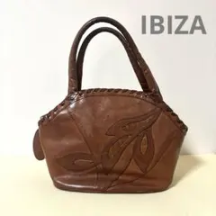 IBIZA イビザ レザー バッグ トートバッグ ハンドバッグ 牛革