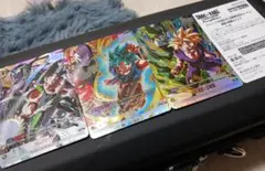 ドラゴンボールカードセット