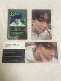 DESIRE UNLEASH ENGENE ver トレカ　ニキ　NI_KI