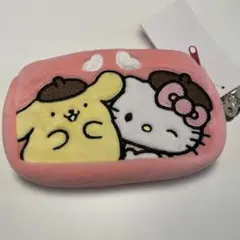 ポムポムプリン キティ マルチティッシュケース しまむら