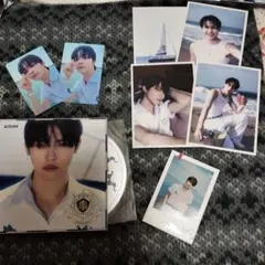 ＆Team　ニコラス　青嵐　ソロ盤CD　トレカ