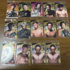 RIZINウエハース カードセット