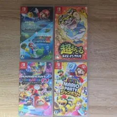 箱なしSwitchソフト(マリオカート8/あつ森/ポケモンSP/マリオオデッセイ 箱なしSwitchソフト(マリオカート8/あつ森/ポケモンSP/マリオ
