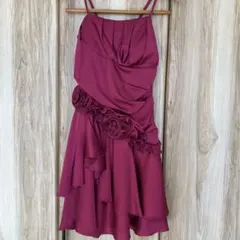 ドレス　ワンピース　パーティ　サイズ38　発表会　結婚式　Pin Curl