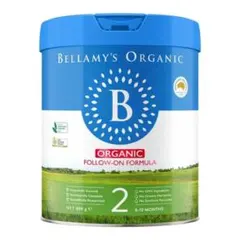 Bellamy's Organic 粉ミルク 900g 2缶 ベラミーズ オーガニック粉ミルク step3(12ヶ月以降) 大缶 900g