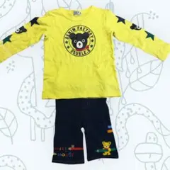キッズ ミキハウス MIKI house 男の子 100 長袖 パンツ セット