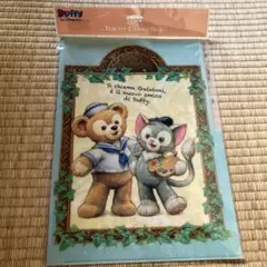 東京ディズニーシー ダッフィー ジェラトーニ クリアファイル 新品未開封