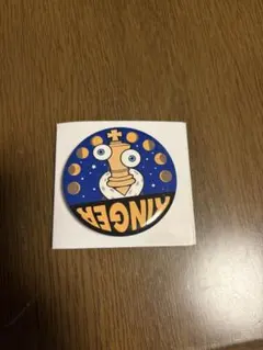 アメイジングデジタルサーカス　キンガー　缶バッジ　アメデジ