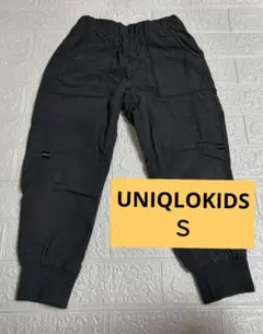 UNIQLOKIDS　ジョガーパンツ　Ｓ6