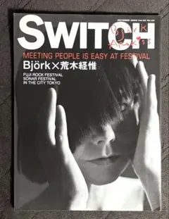 Björk×荒木経惟 SWITCH 販促ポスター レア - メルカリ