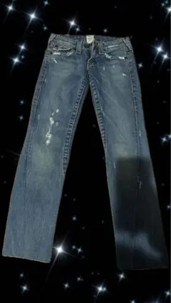 True Religion ストレートデニム 24