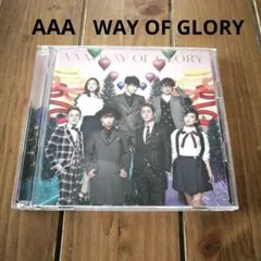 ★AAA /WAY OF GLORY ★CD＆DVD(2枚組)