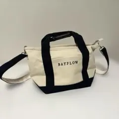 BAYFLOW キャンバス トート ショルダーバッグ　カジュアル