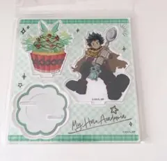 僕のヒーローアカデミア 緑谷出久 アクリルスタンド カップケーキ