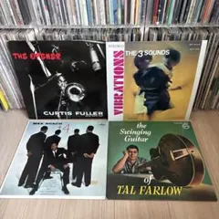 4003【希少名盤】スリーサウザンズ LPレコード ジャズ 12インチ
