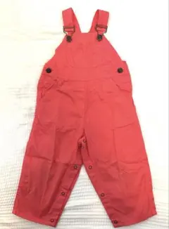 【BONTON 】オーバーオール 100cmのサムネイル