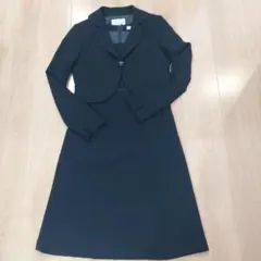 ブラックスーツ ワンピーススーツ セット