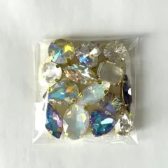 在庫1 台座付きビジュー166