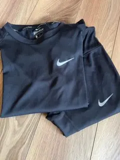Nike DRI-FIT ブラック上下セット Mサイズ