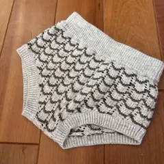 GROWN 編み物スタイル パンツ 6-12ヶ月